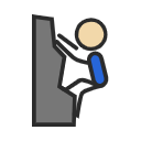 攀岩